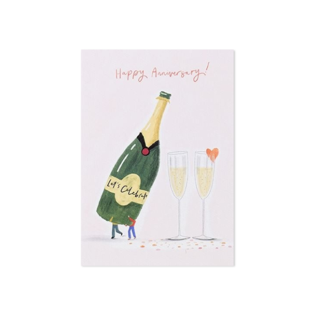 'Anniversary Momento' Card