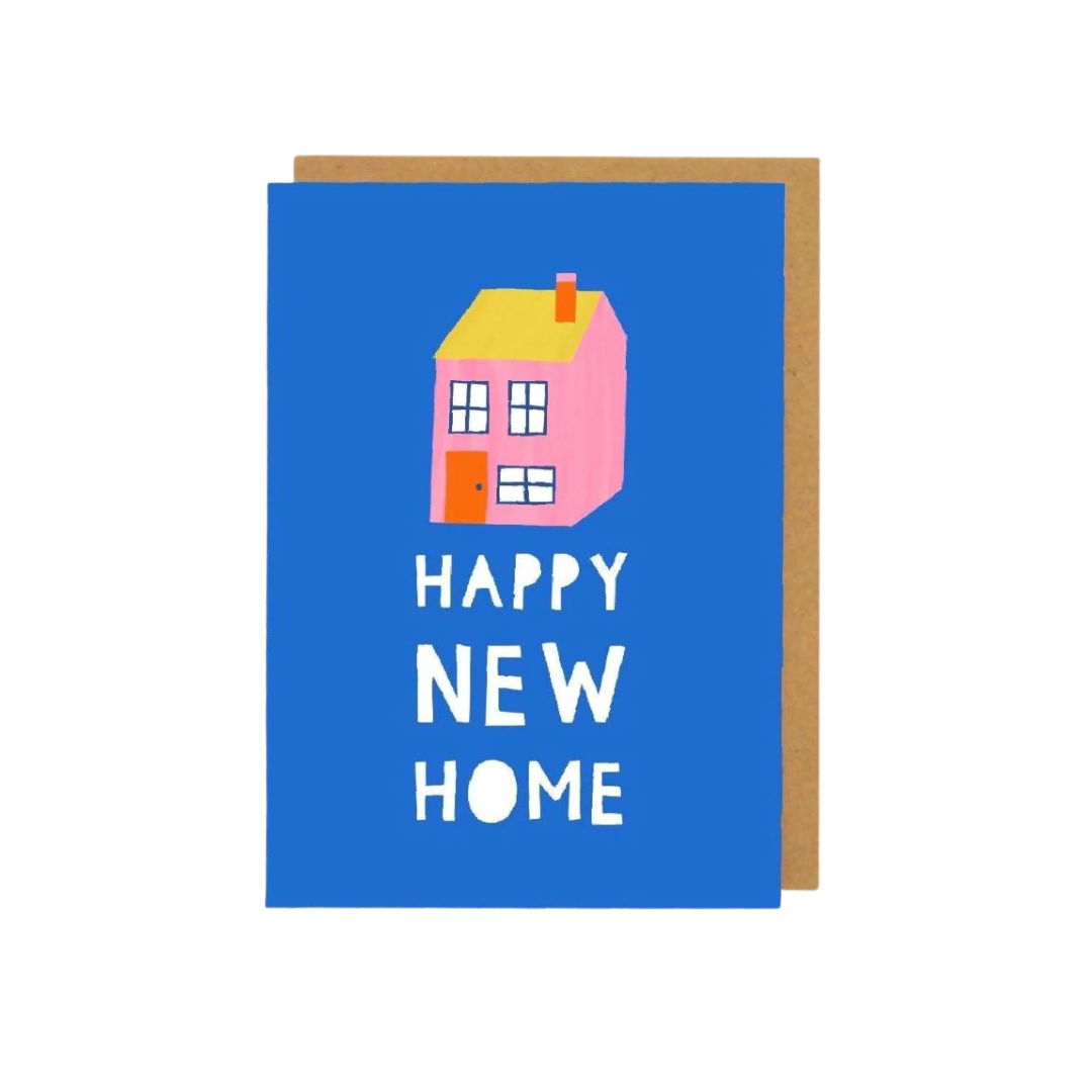'Happy New Home' Card