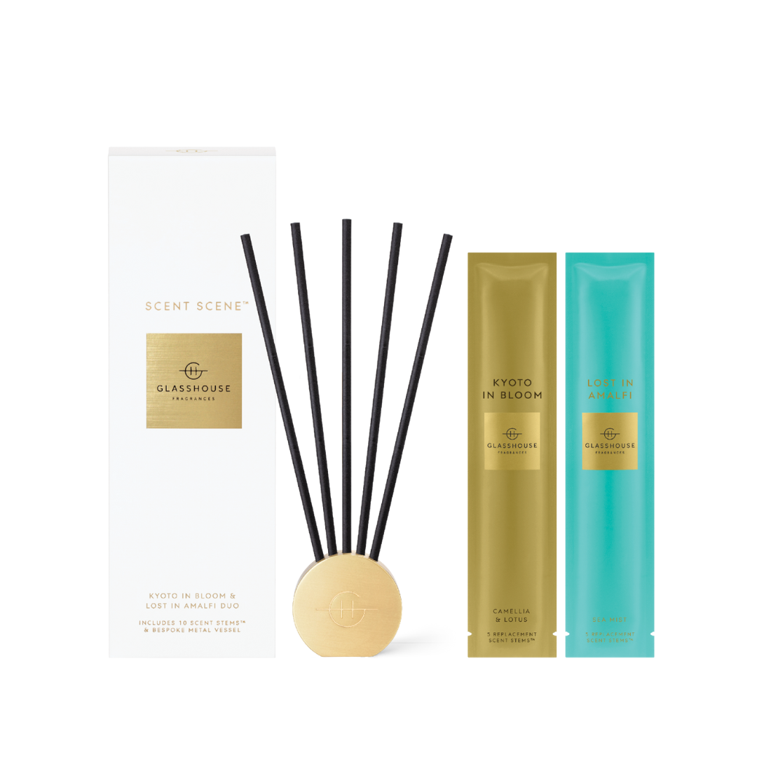 Scent Scene Duo - Lost in Amalfi & Kyoto in Bloom