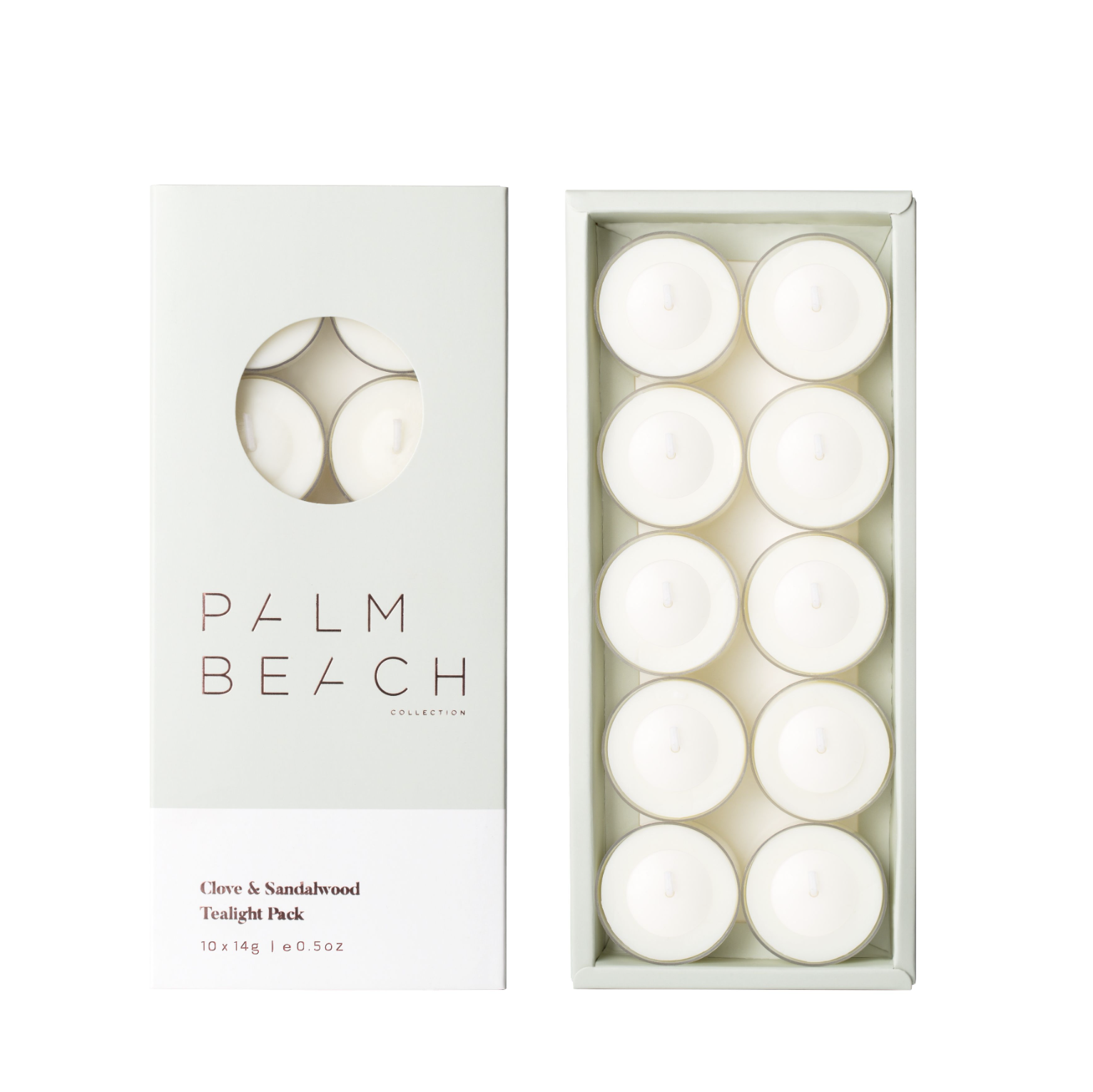 Clove & Sandalwood Tealight Pack