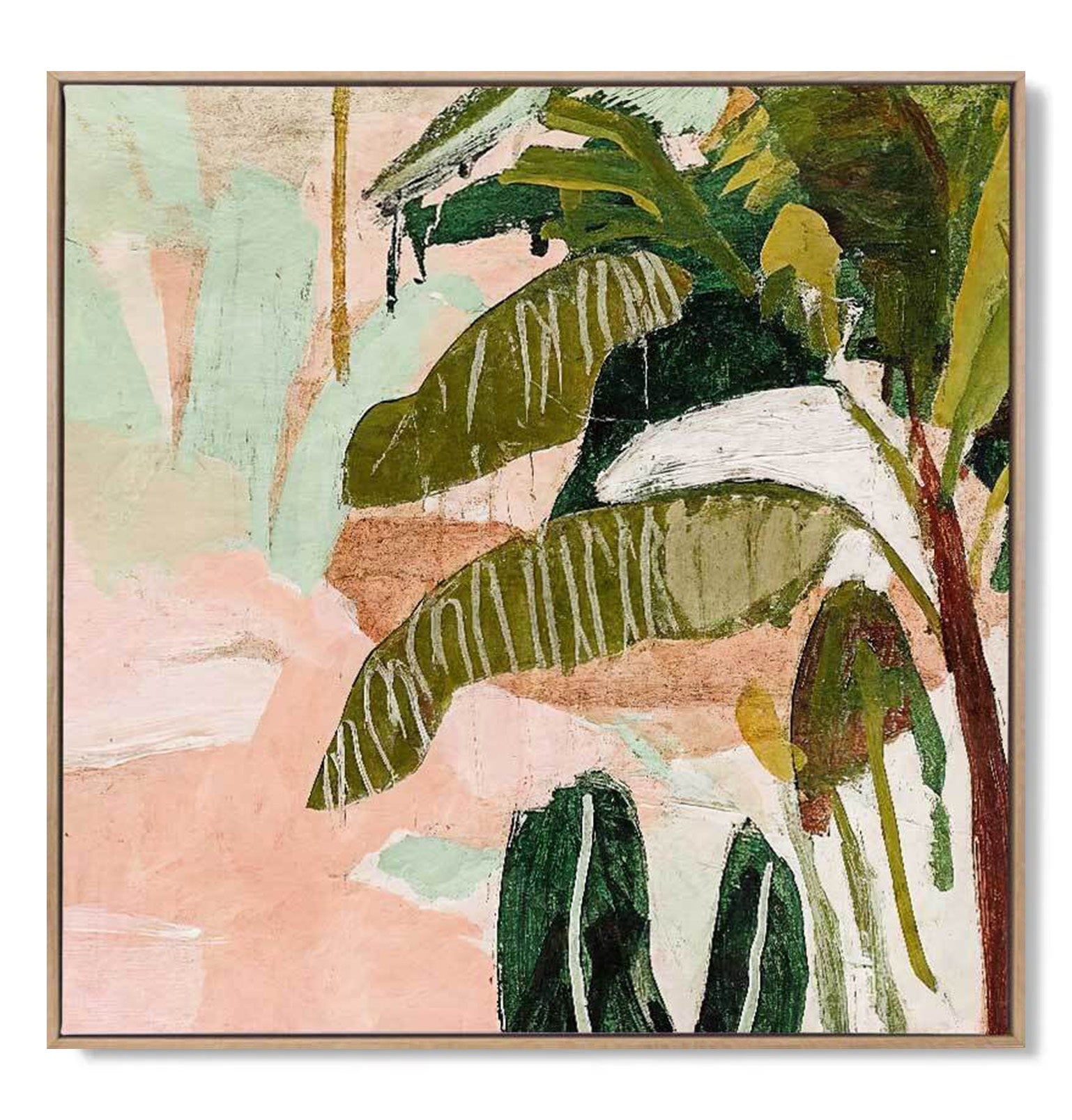 Horizon's Edge I Framed Canvas | 4 Sizes