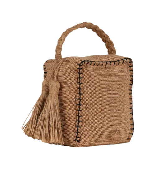 Stitch Jute Door Stop