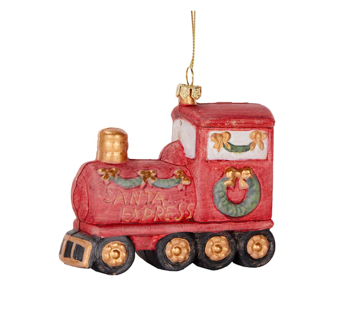 Vintage Train Hanging