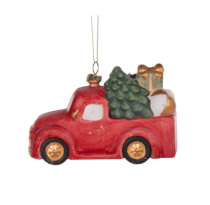 Vintage Truck Hanging