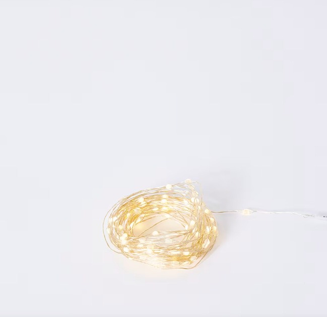 Luminous Bright String Light | Gold | 10m