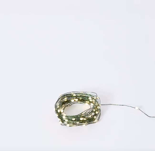 Luminous Bright String Light | Green | 10m