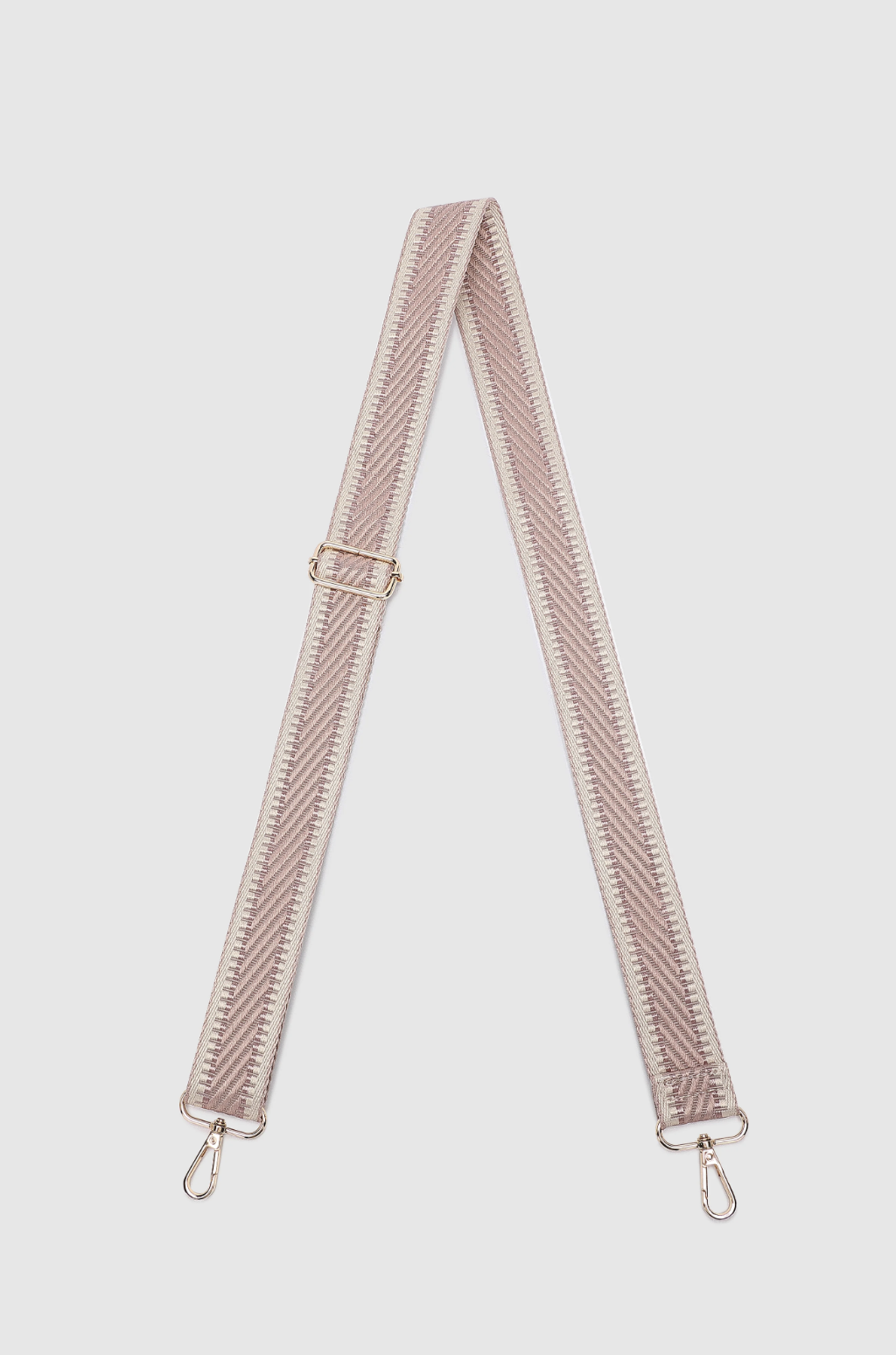 Kiki Webbing Guitar Strap | Blush