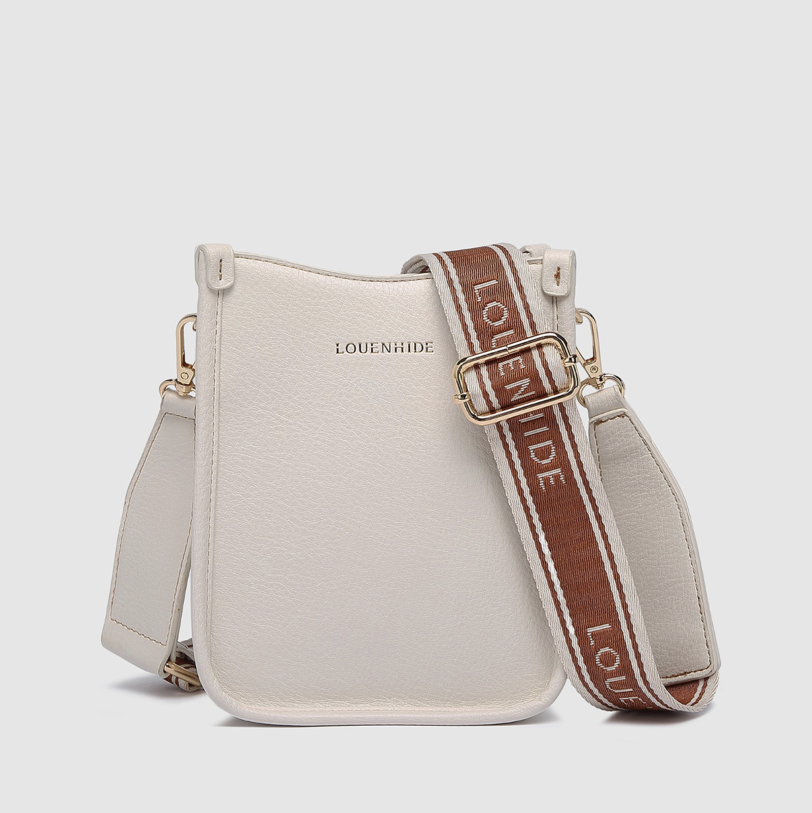 Parker Logo Phone Bag | Vanilla