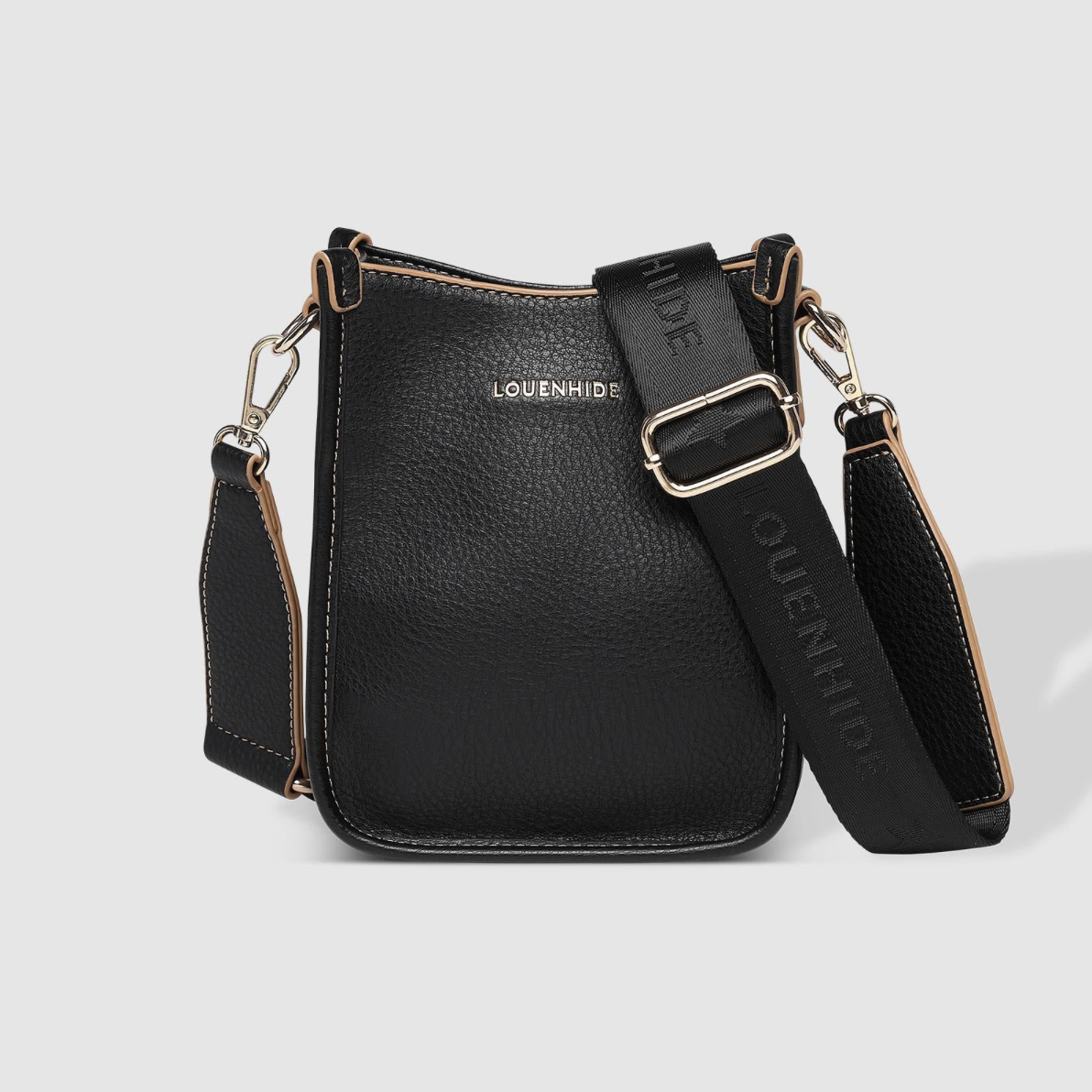 Parker Phone Crossbody Bag | Black