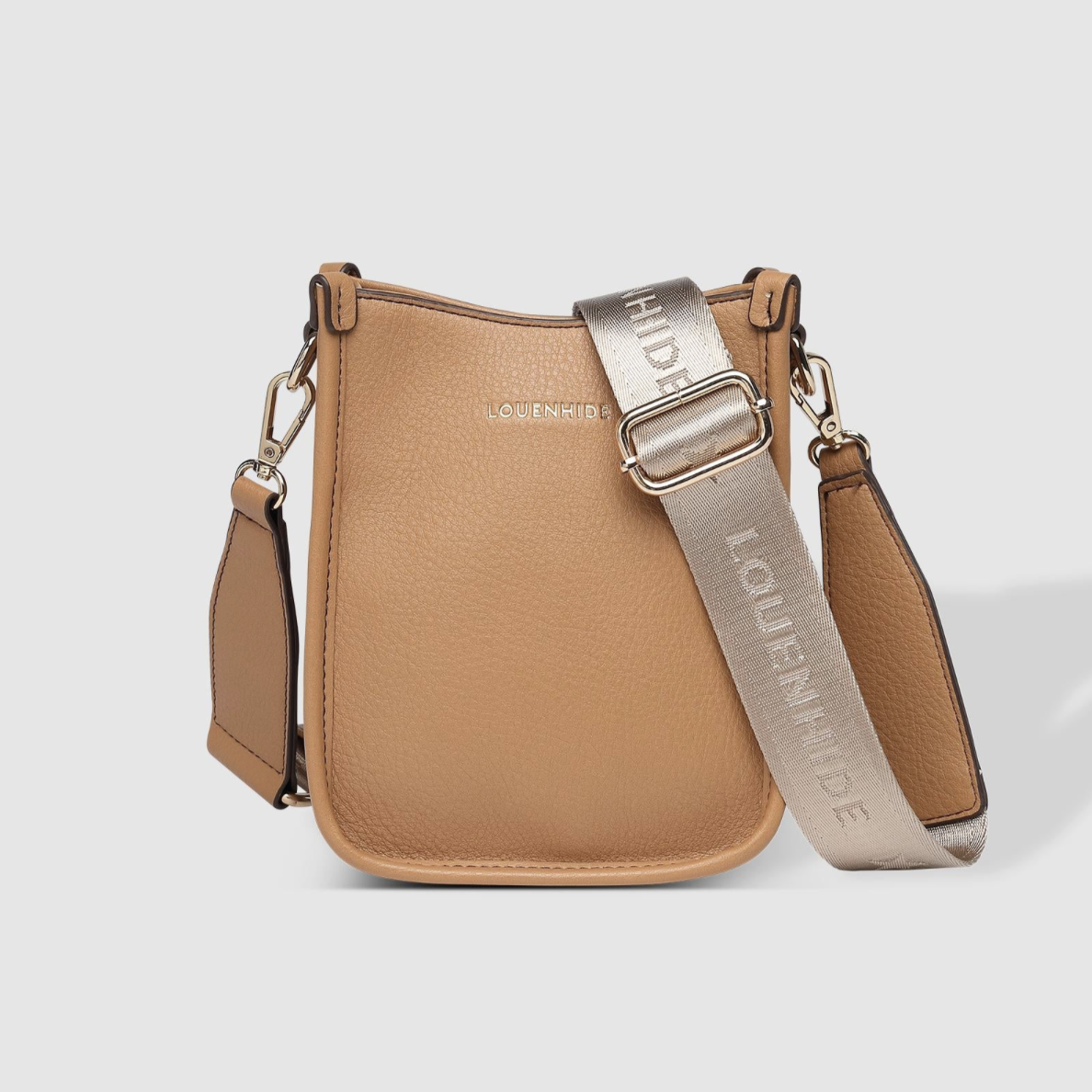 Parker Phone Crossbody Bag | Camel
