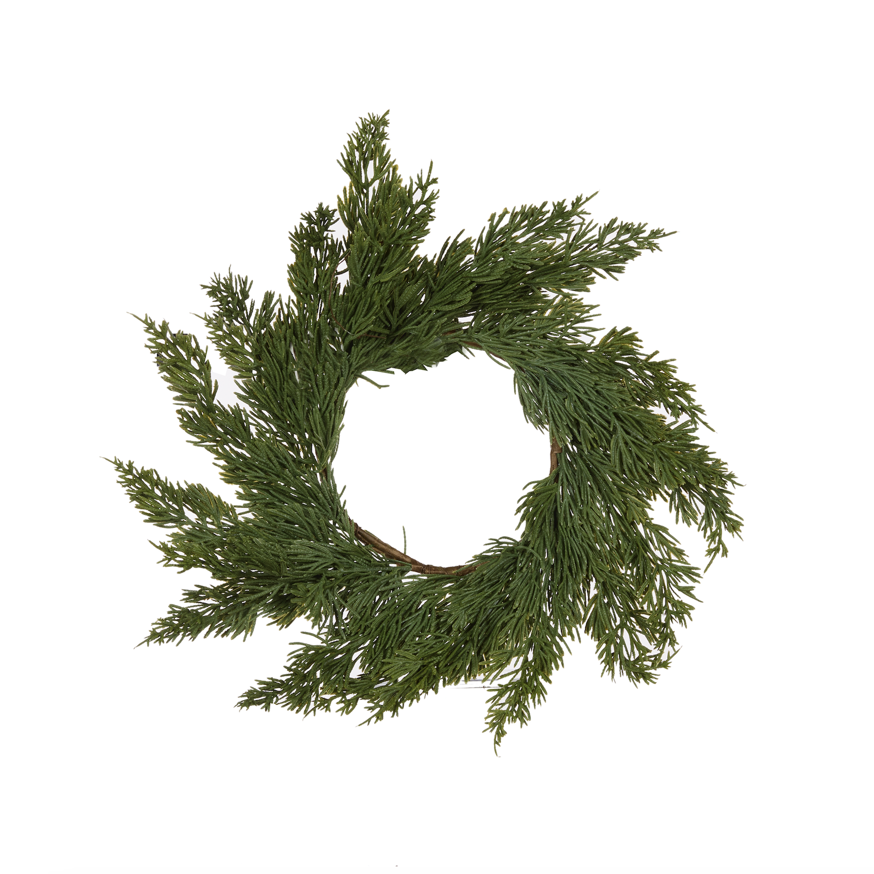 Simple Juniper Wreath