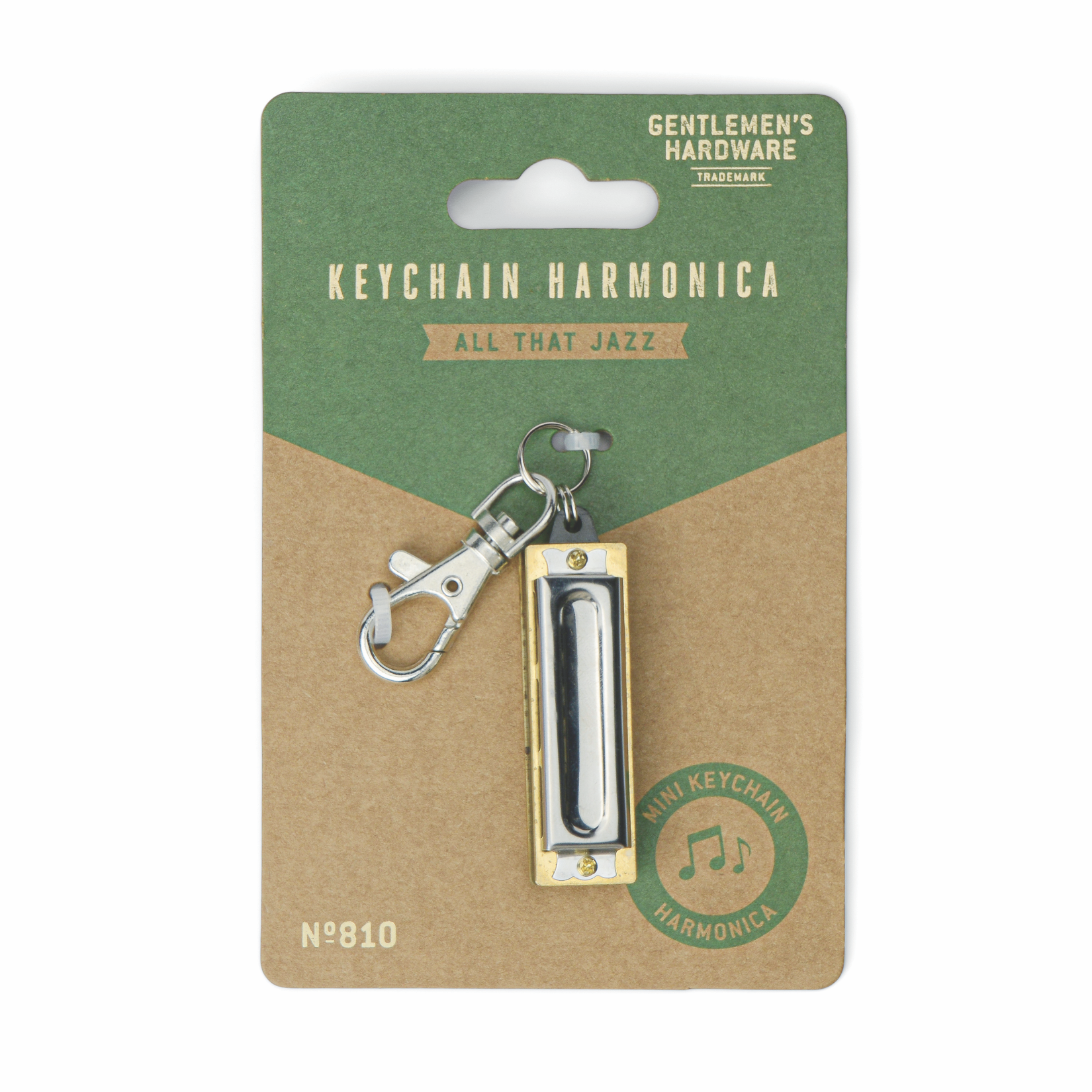 Mini Harmonica Key Ring