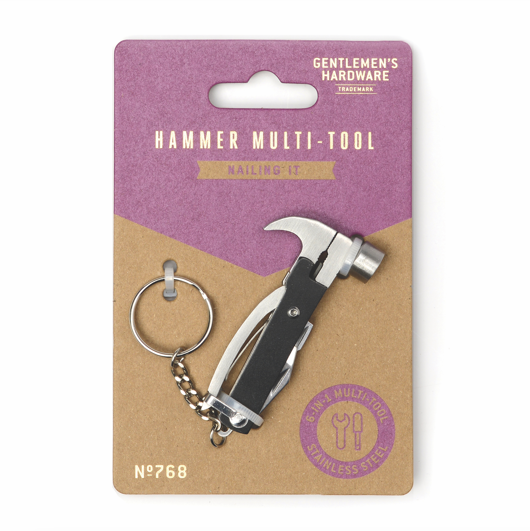 Hammer Multi-Tool Keyring