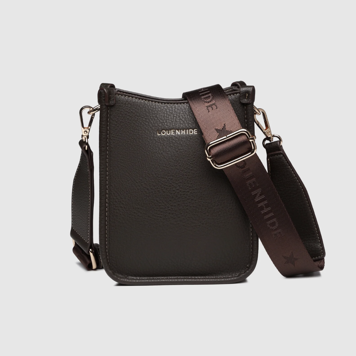 Parker Phone Crossbody Bag | Chocolate