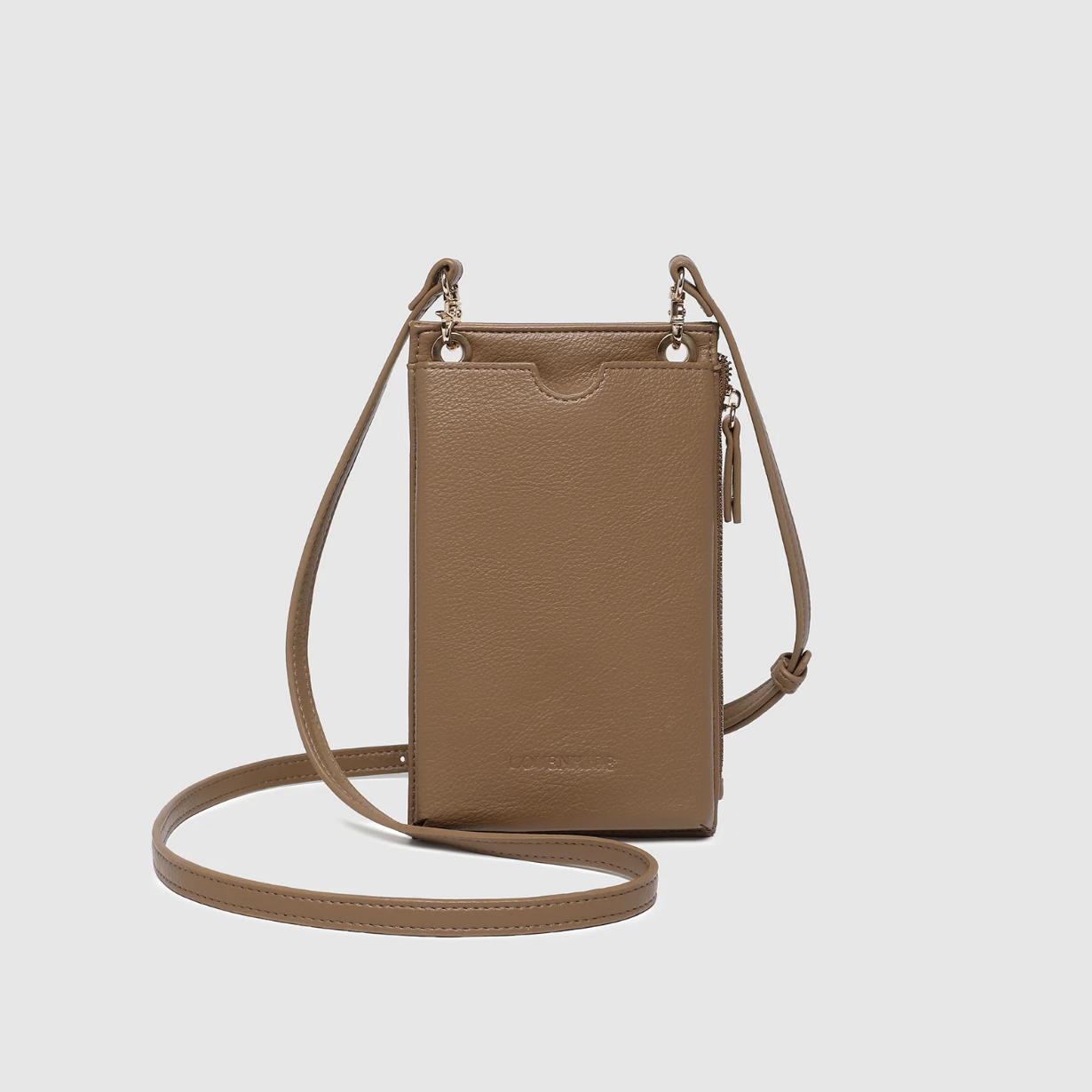 Suki Phone Bag | Caramel