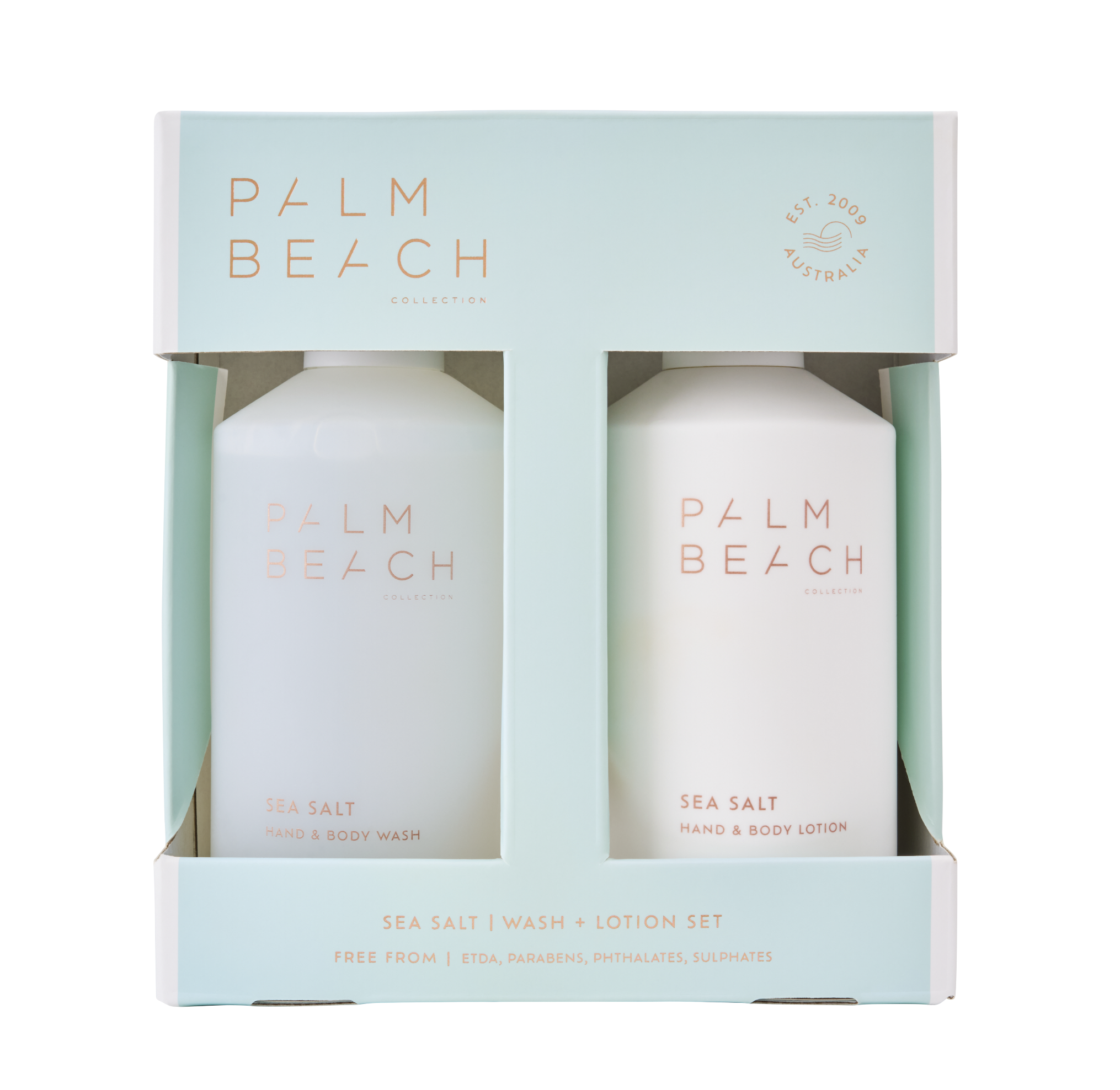 Sea Salt Wash & Lotion Set