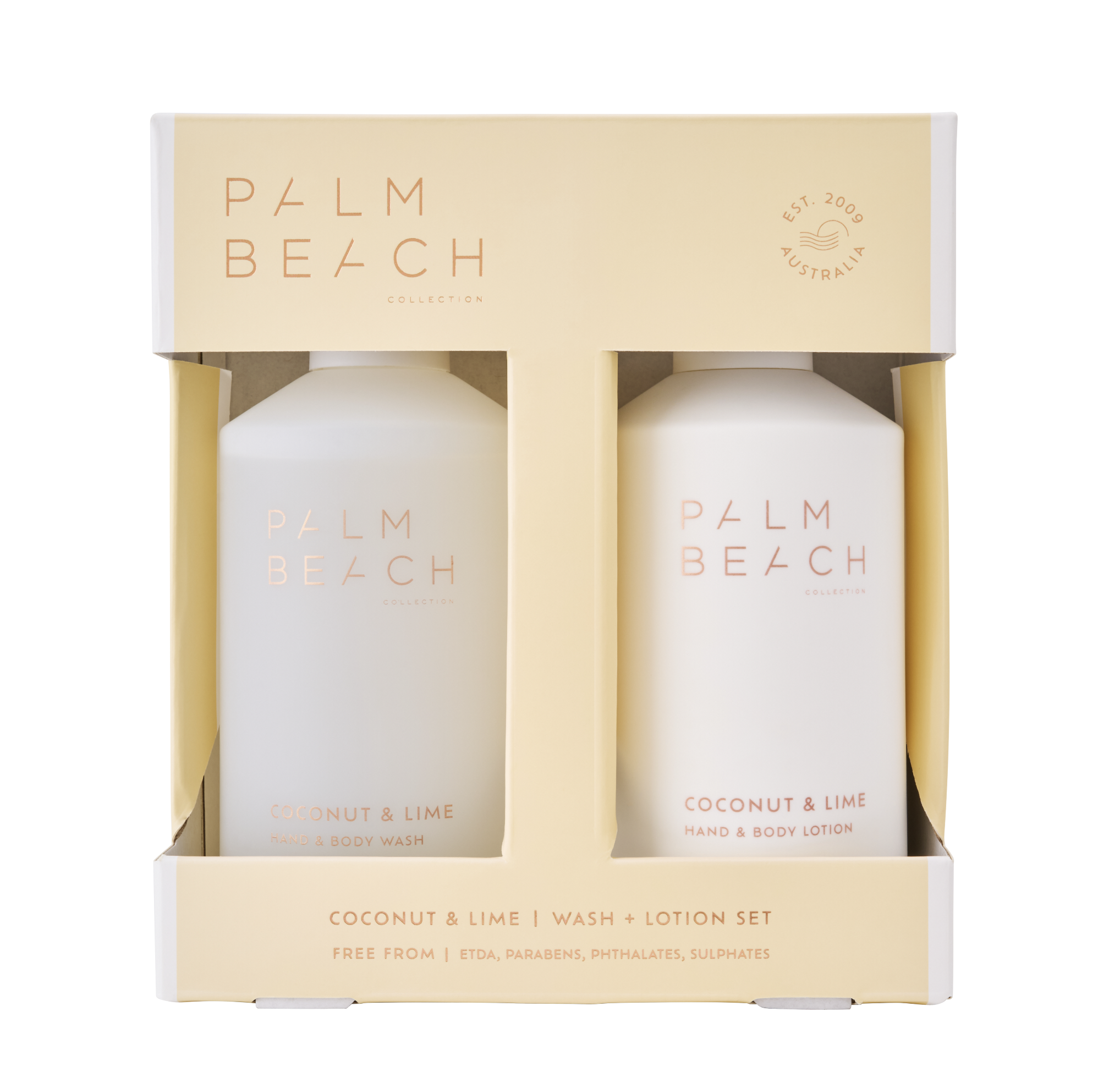 Coconut & Lime Wash & Lotion Set