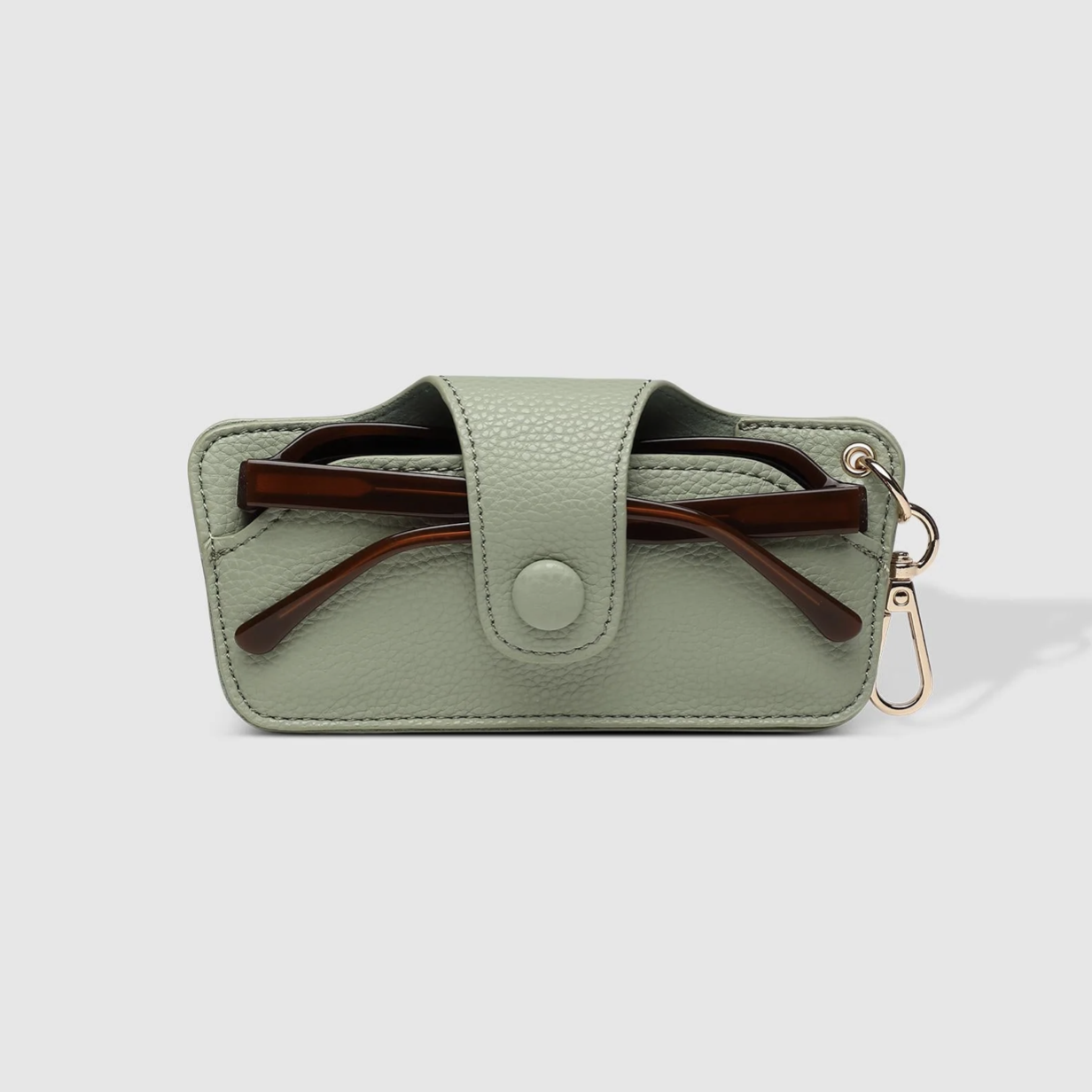 Skittle Sunglass Case | Sage Green