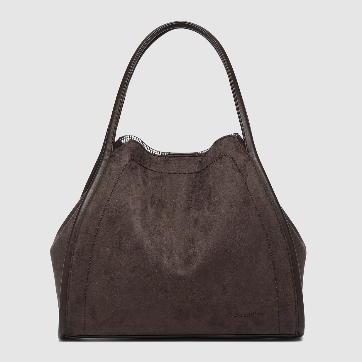 Sutton Shoulder Bag | Chocolate
