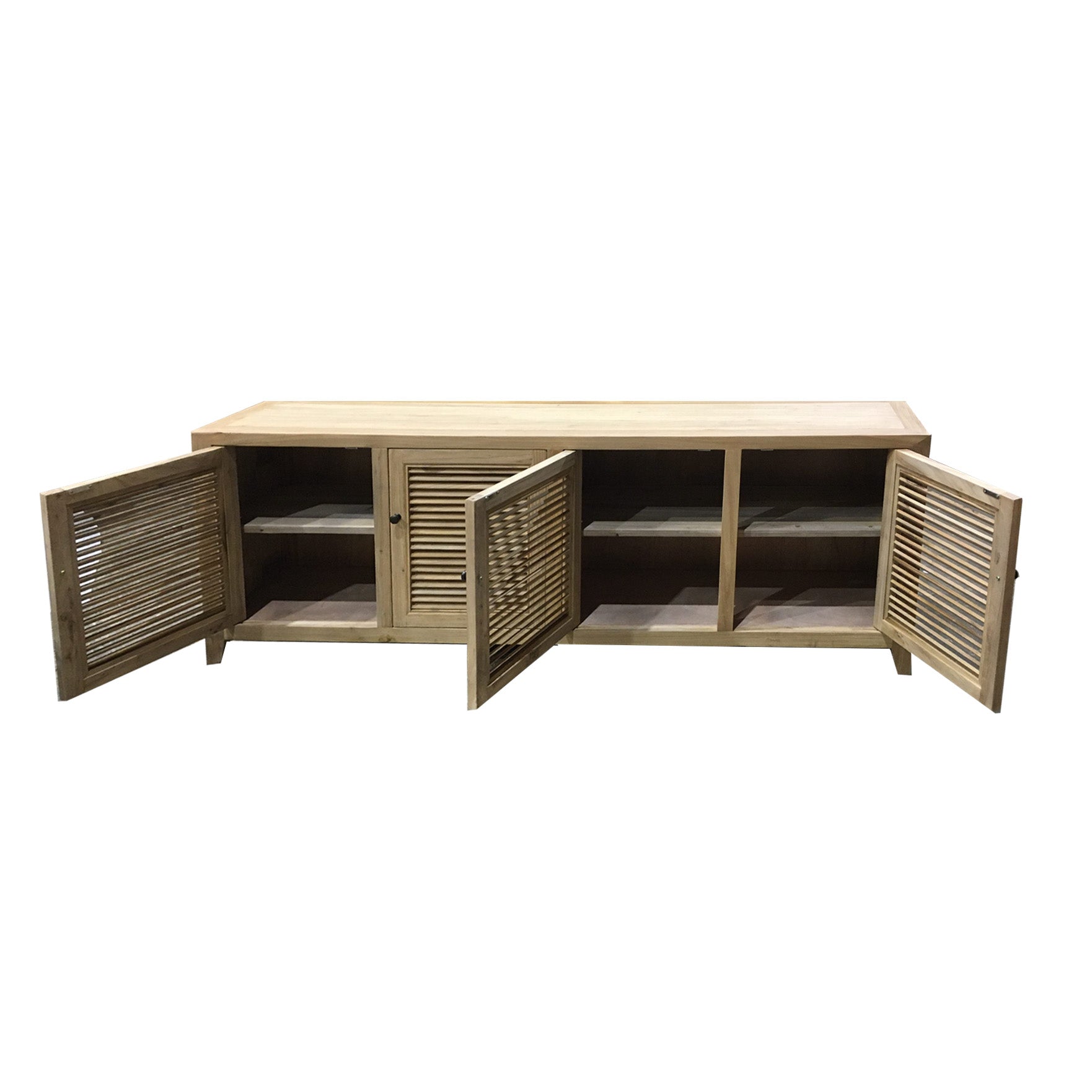 Louvre 4 Door Tall Entertainment Unit
