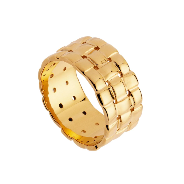 Weave Ring | Gold