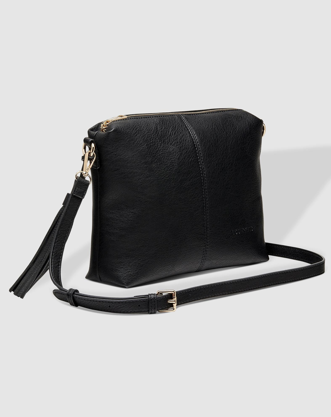 Daisy Crossbody Bag | Black