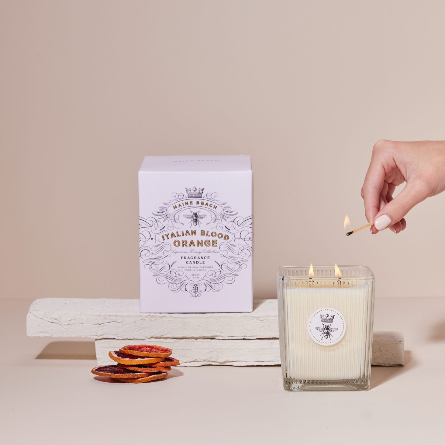 K.I. Collection - Italian Blood Orange Fragrance Candle 380g