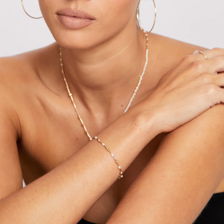 Jussara Bracelet | Gold