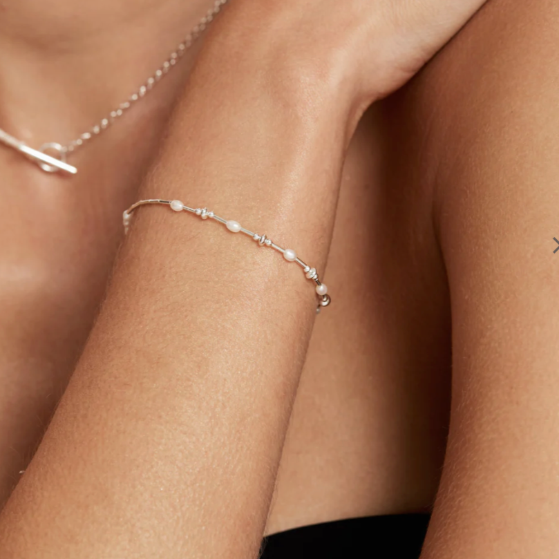 Jussara Bracelet | Silver