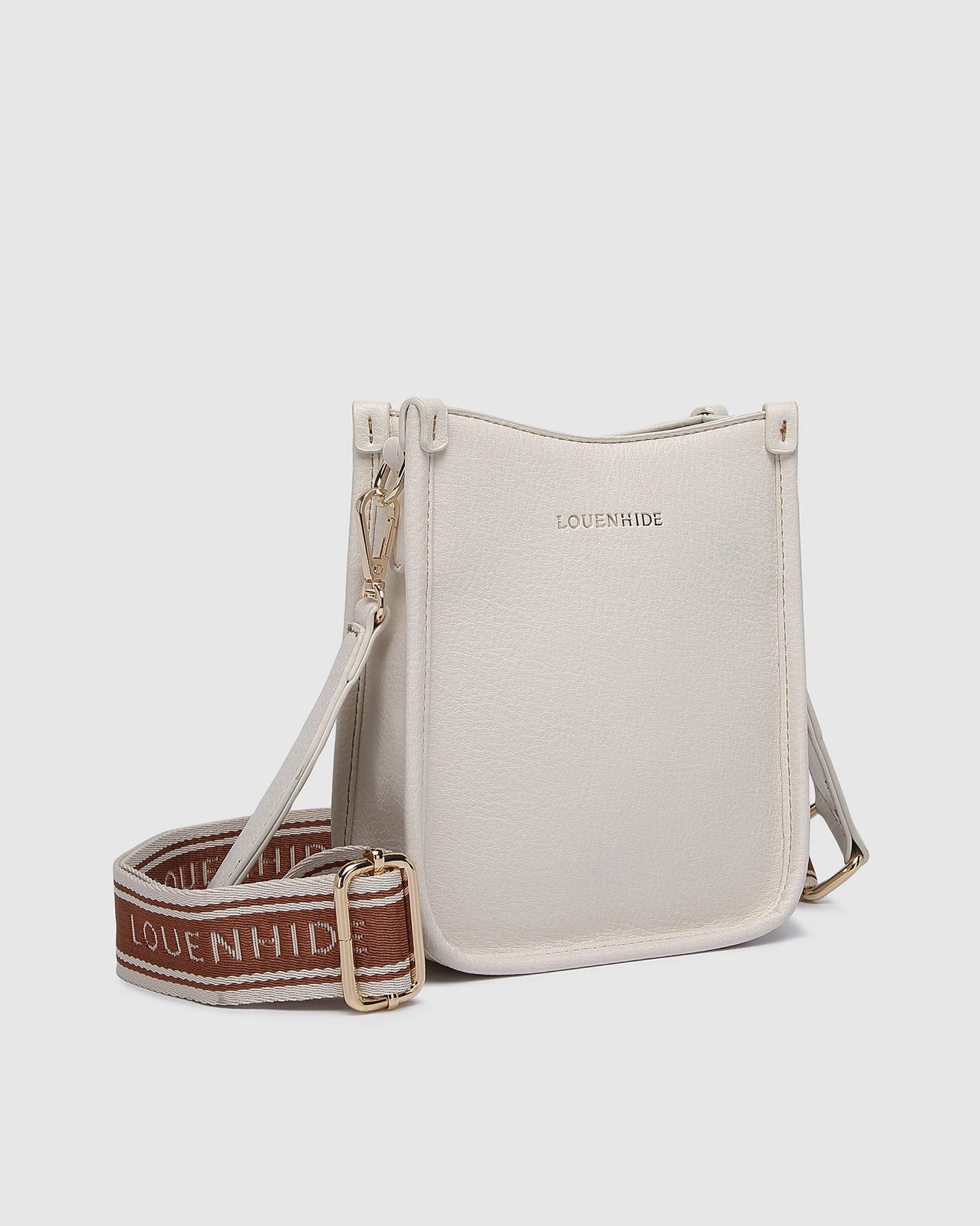 Parker Logo Phone Bag | Vanilla