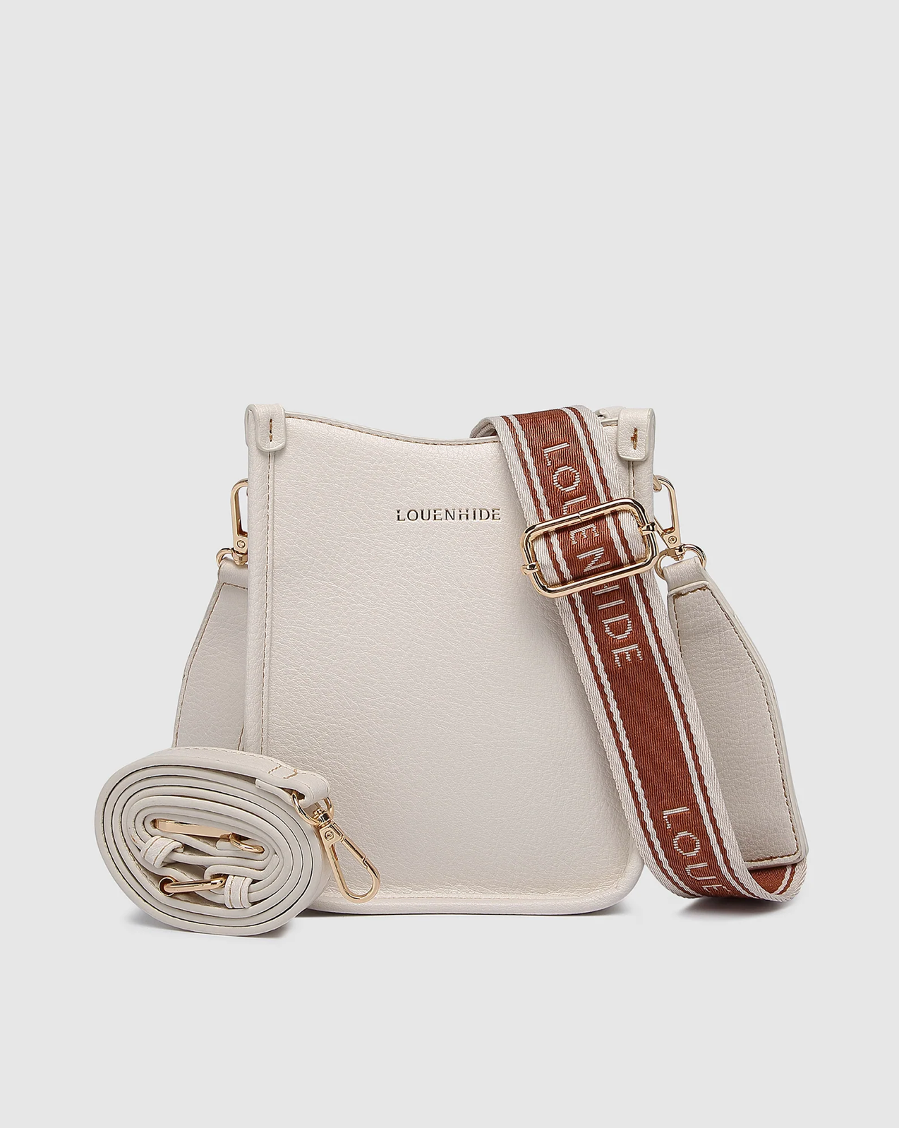 Parker Logo Phone Bag | Vanilla