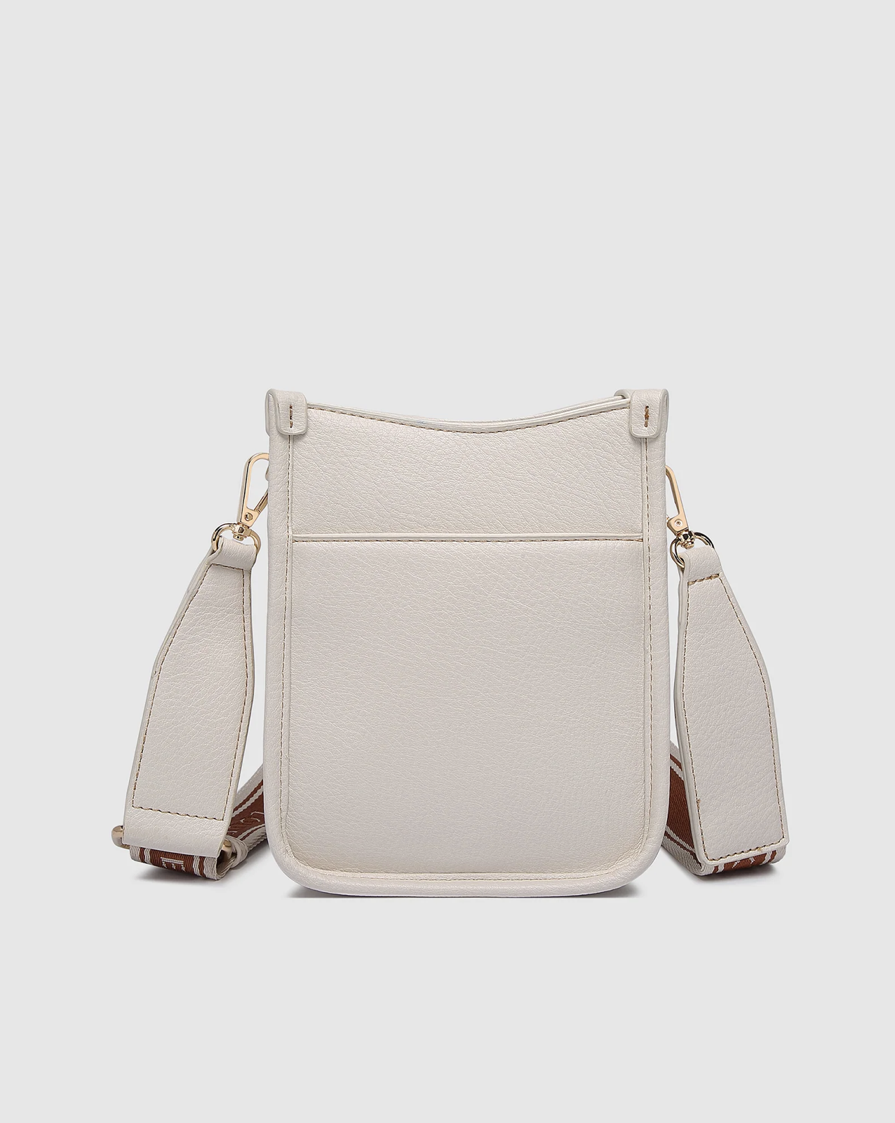 Parker Logo Phone Bag | Vanilla