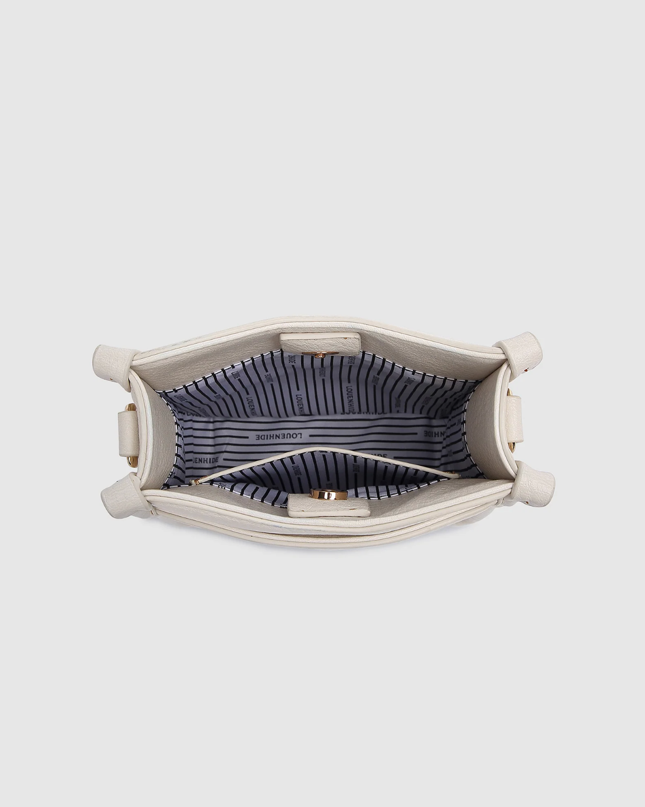 Parker Logo Phone Bag | Vanilla