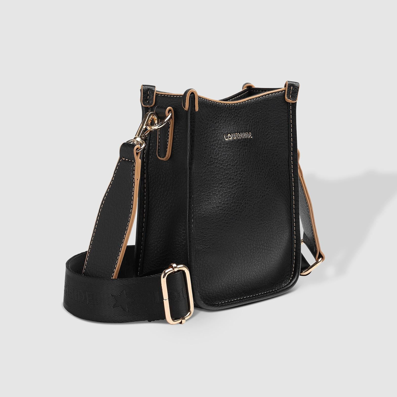 Parker Phone Crossbody Bag | Black