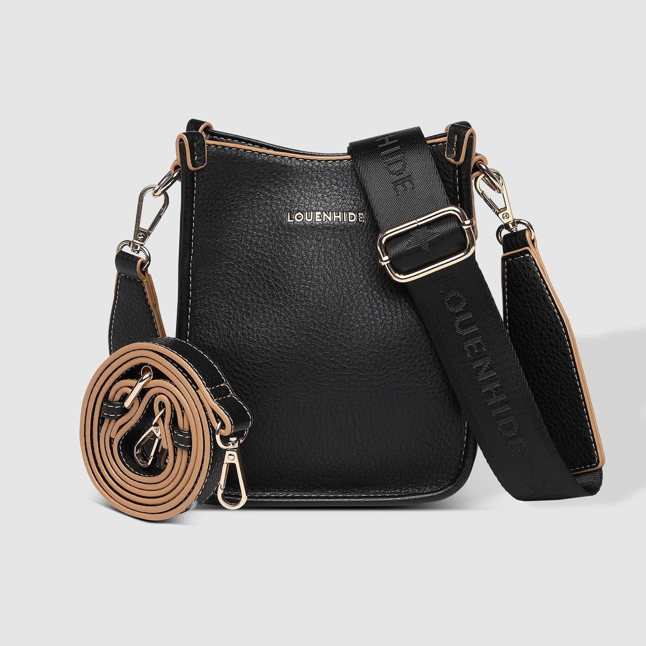 Parker Phone Crossbody Bag | Black