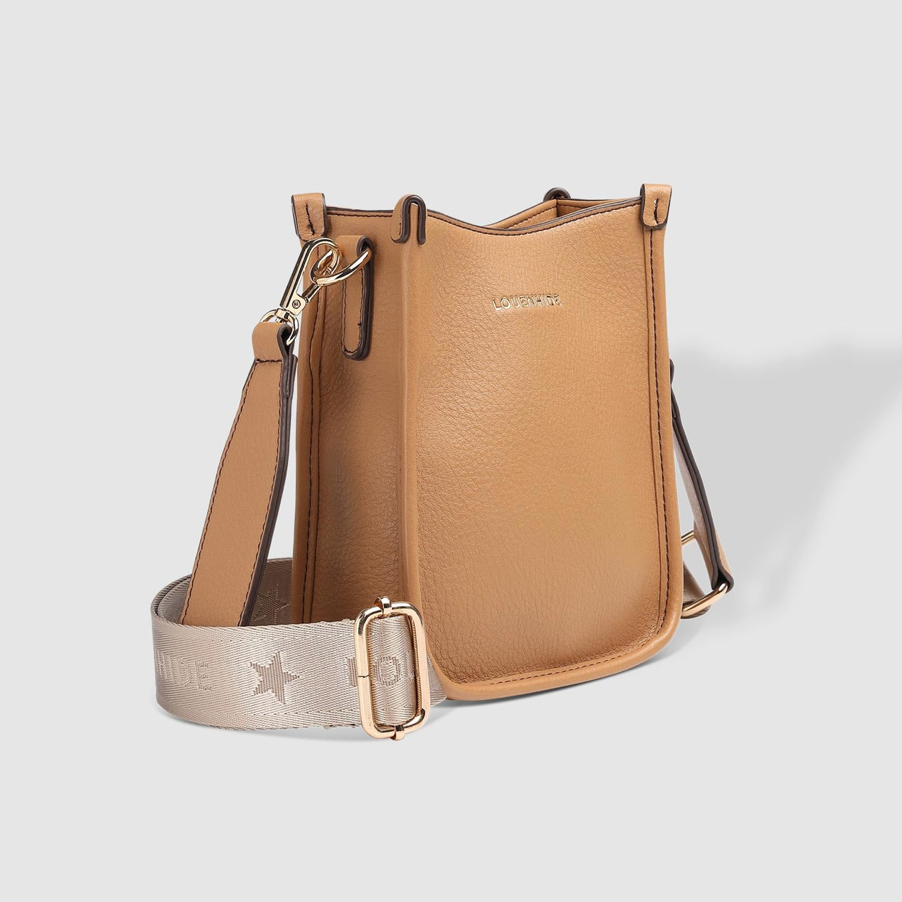 Parker Phone Crossbody Bag | Camel
