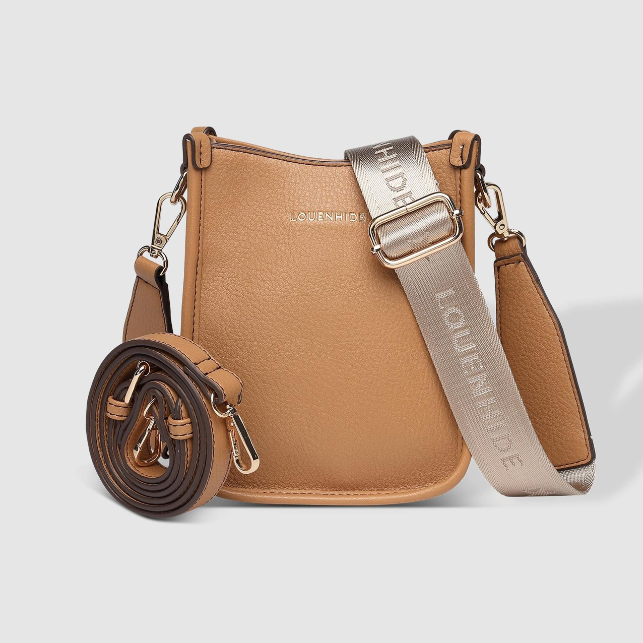 Parker Phone Crossbody Bag | Camel