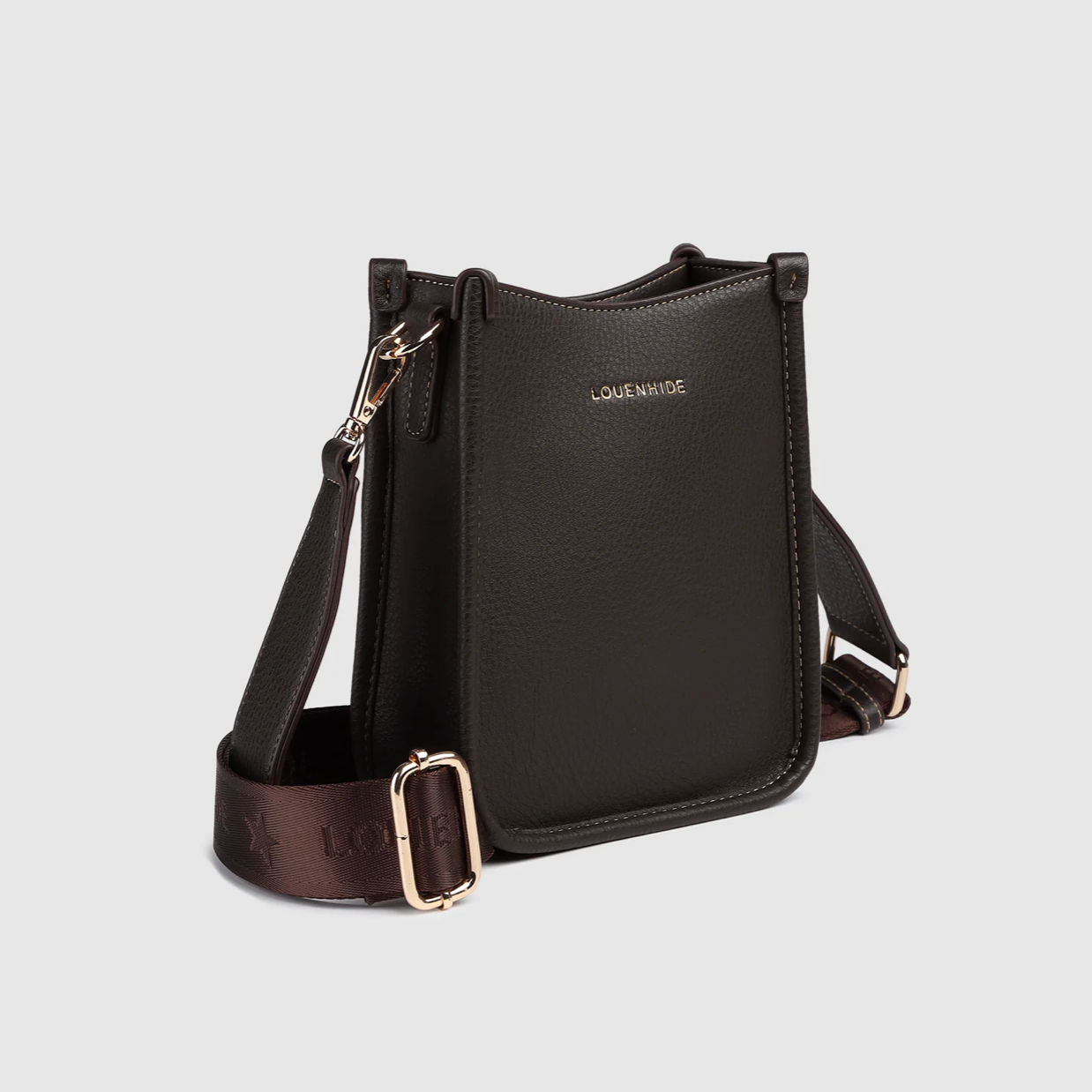 Parker Phone Crossbody Bag | Chocolate