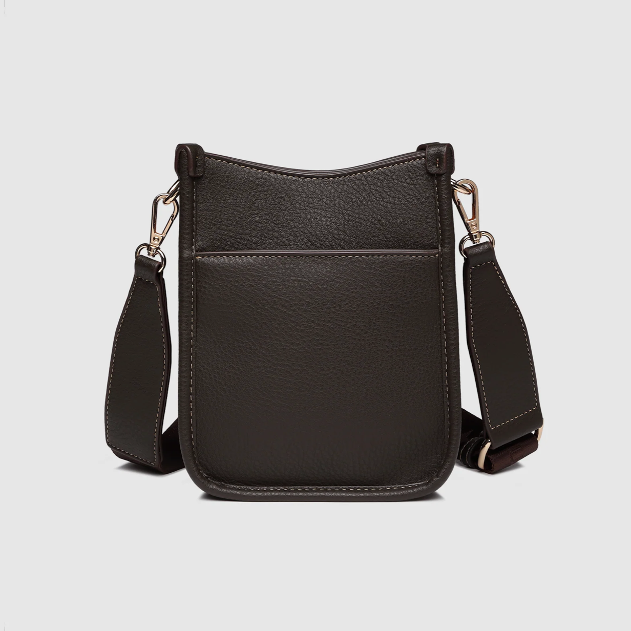 Parker Phone Crossbody Bag | Chocolate