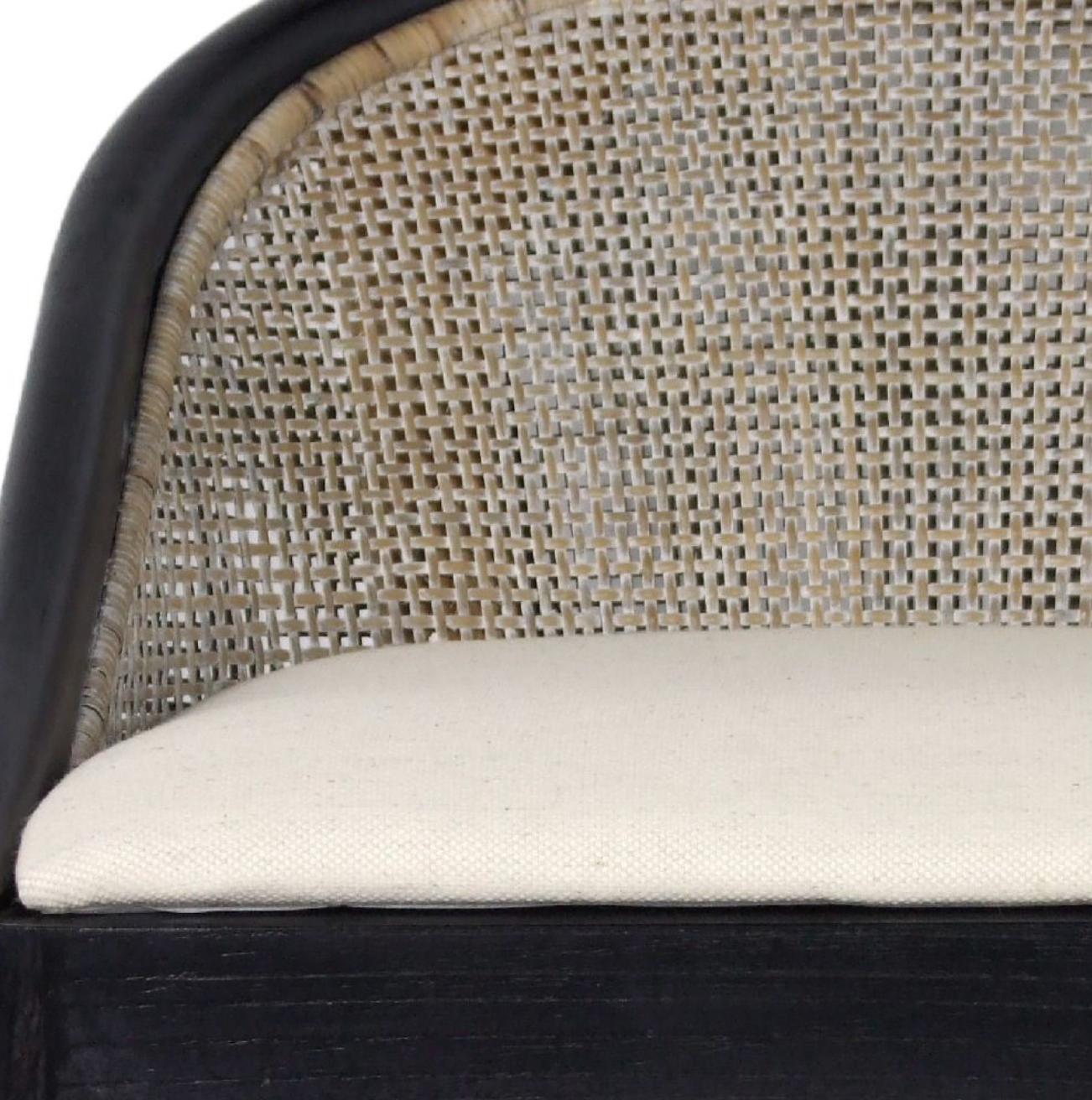 Havana Kitchen Stool | Smoked Greywash