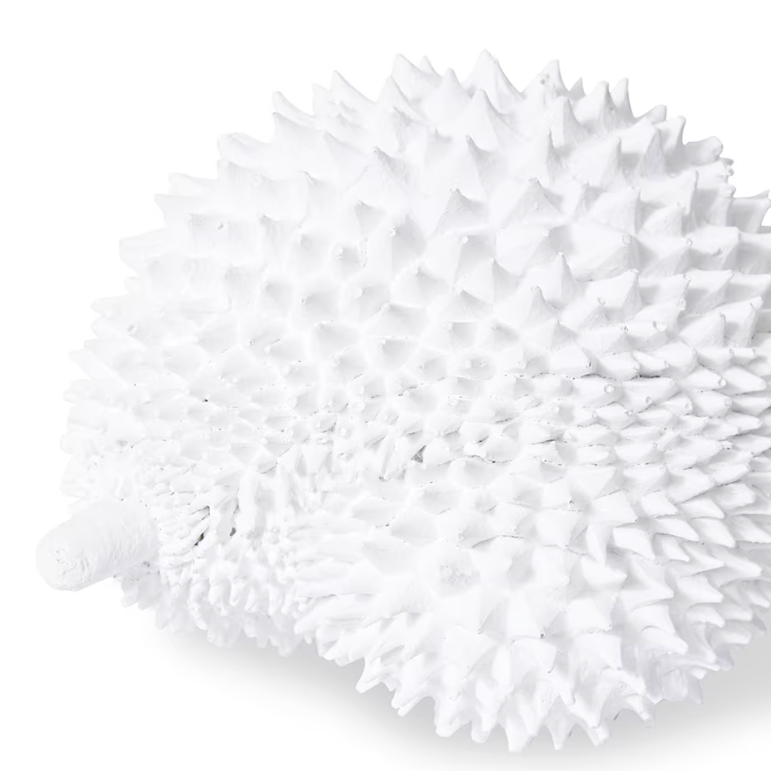 Durian Sculpture White | Small