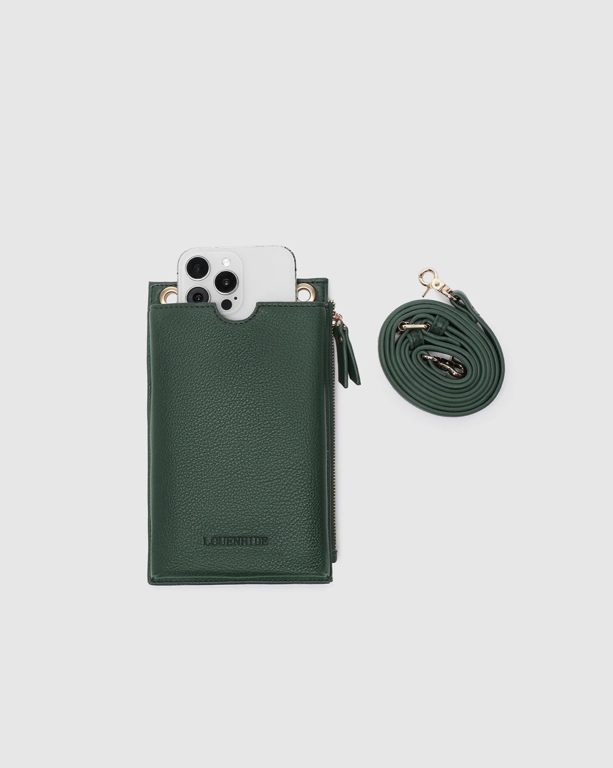 Suki Phone Bag | Forest Green