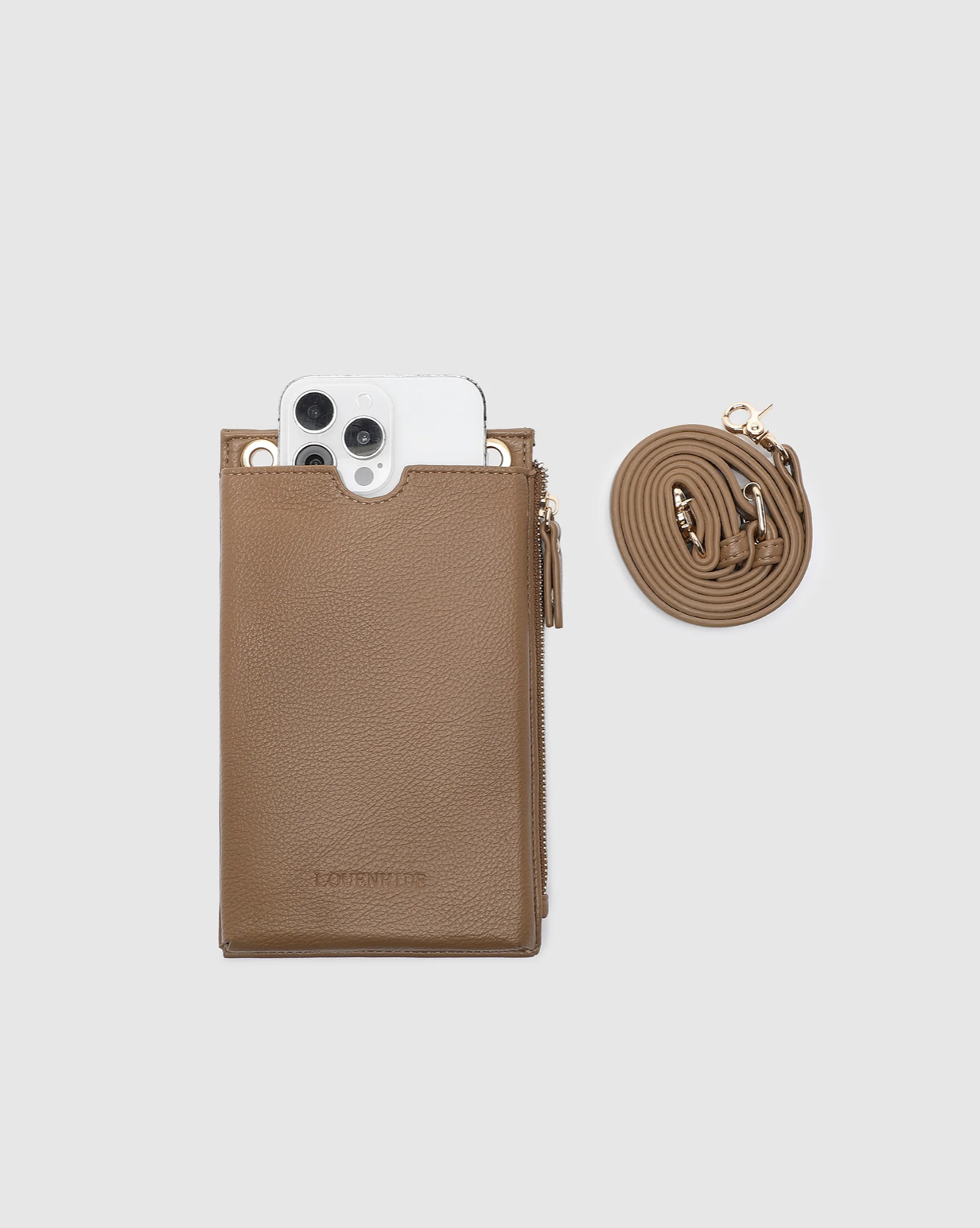 Suki Phone Bag | Caramel