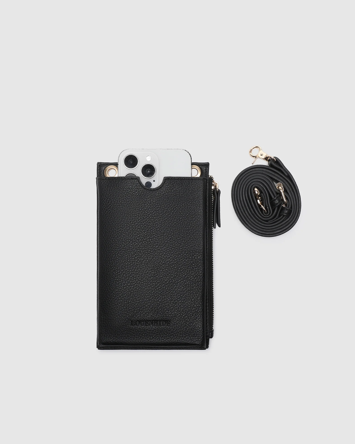 Suki Phone Bag | Black