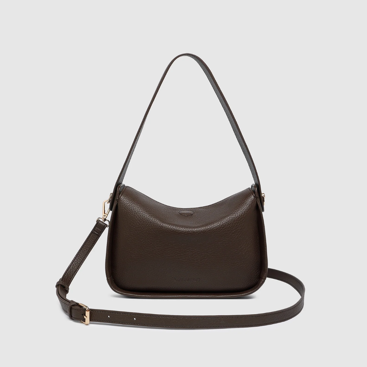 Maddie Shoulder Bag | Chocolate