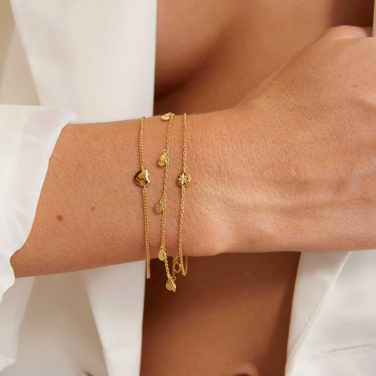 Bloom Bracelet | Gold