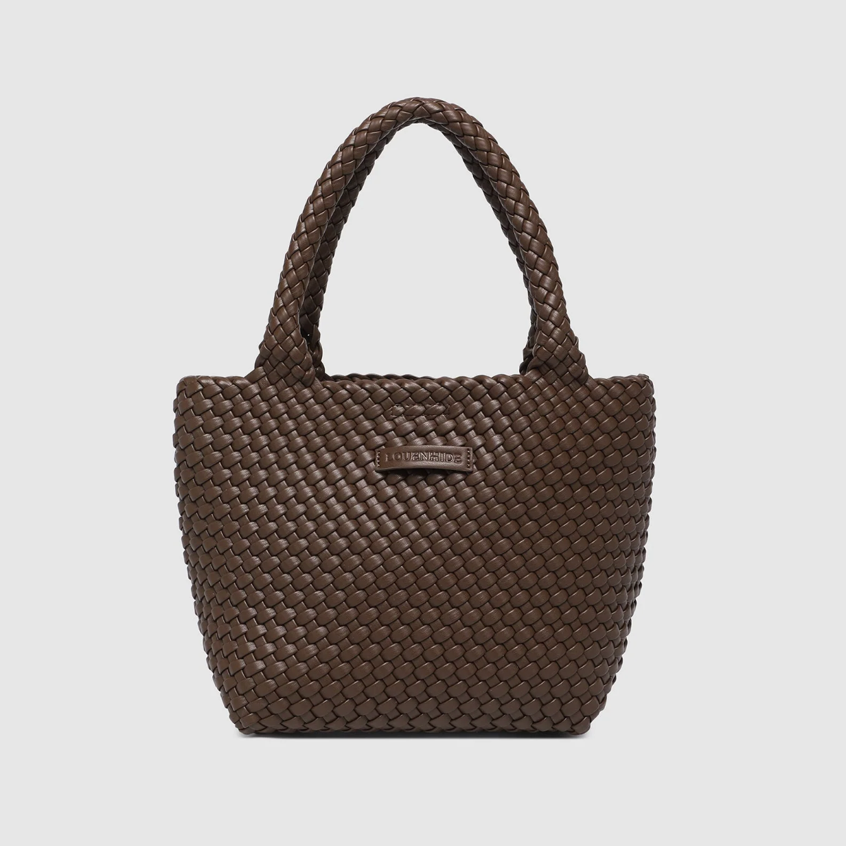 Baby Cruiser Woven Tote Bag | Chocolate