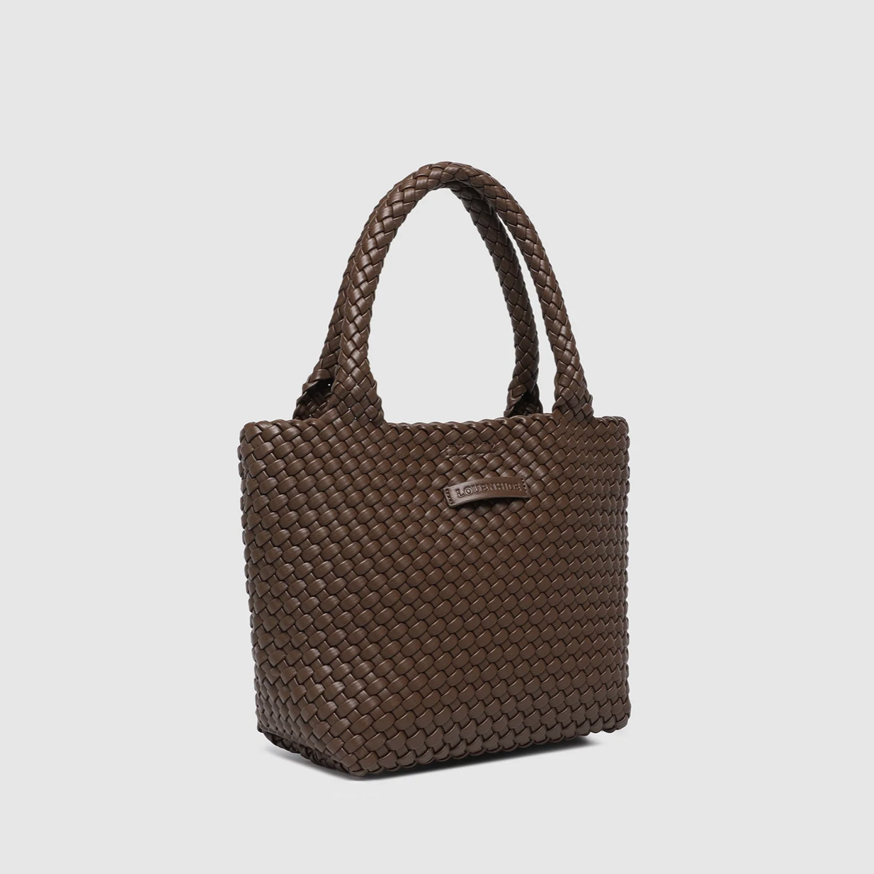 Baby Cruiser Woven Tote Bag | Chocolate