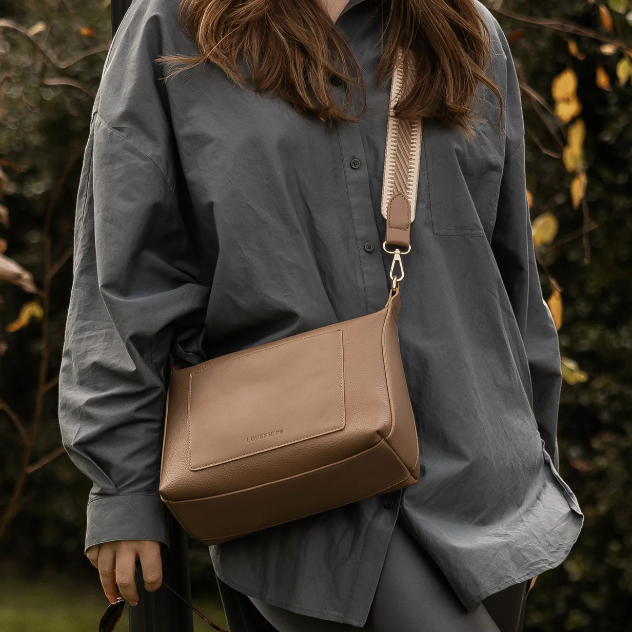 Havana Crossbody Bag | Mocha