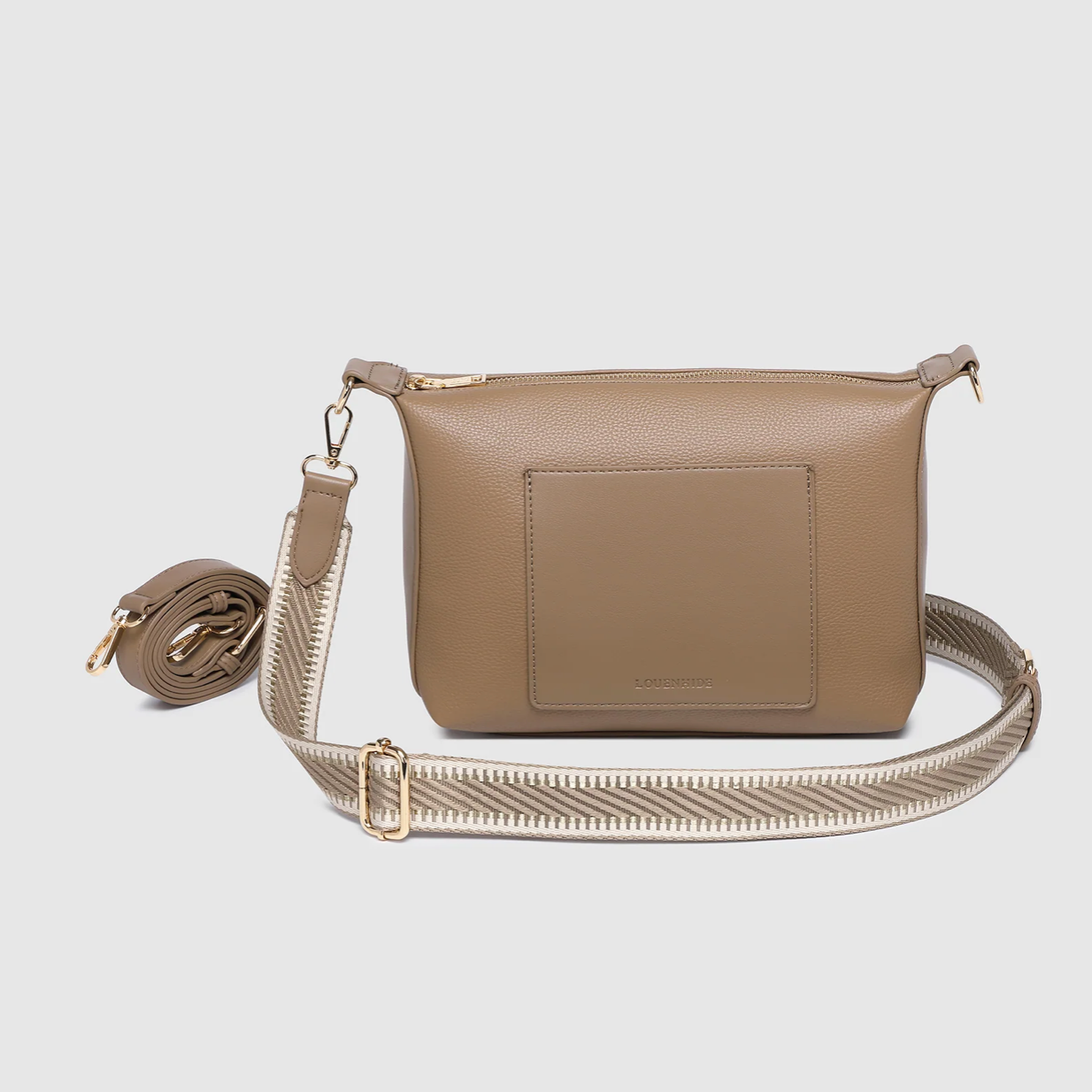 Havana Crossbody Bag | Mocha